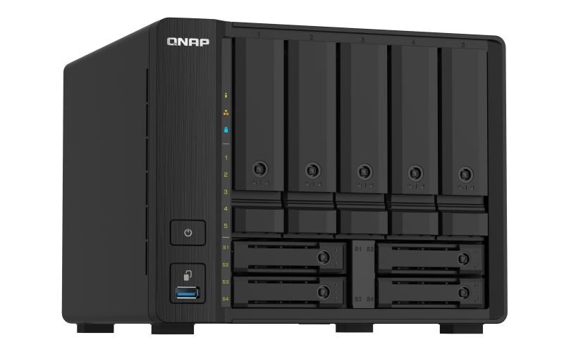 NAS TS-932PX-4G, 5+4-bay<br>QNAP NAS TS-932PX-4G, 5+4-bay