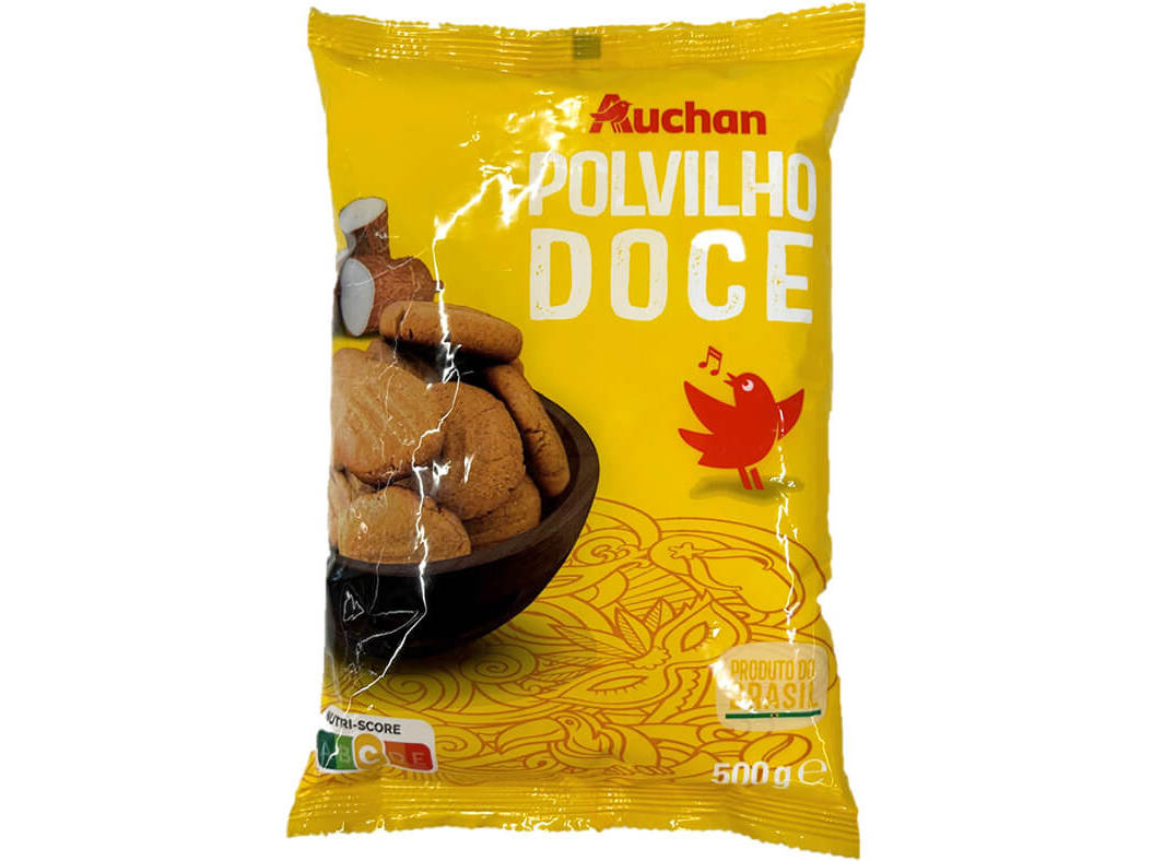 POLVILHO AUCHAN DOCE 500G
