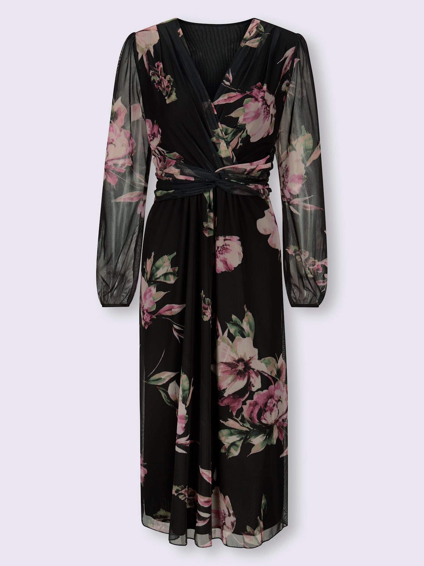 Robe imprimée qualité maille imprimée