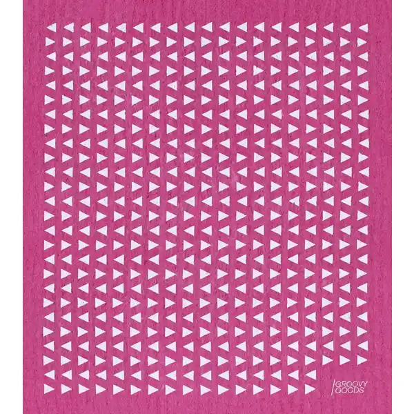 Schwammtuch Triangle Pink