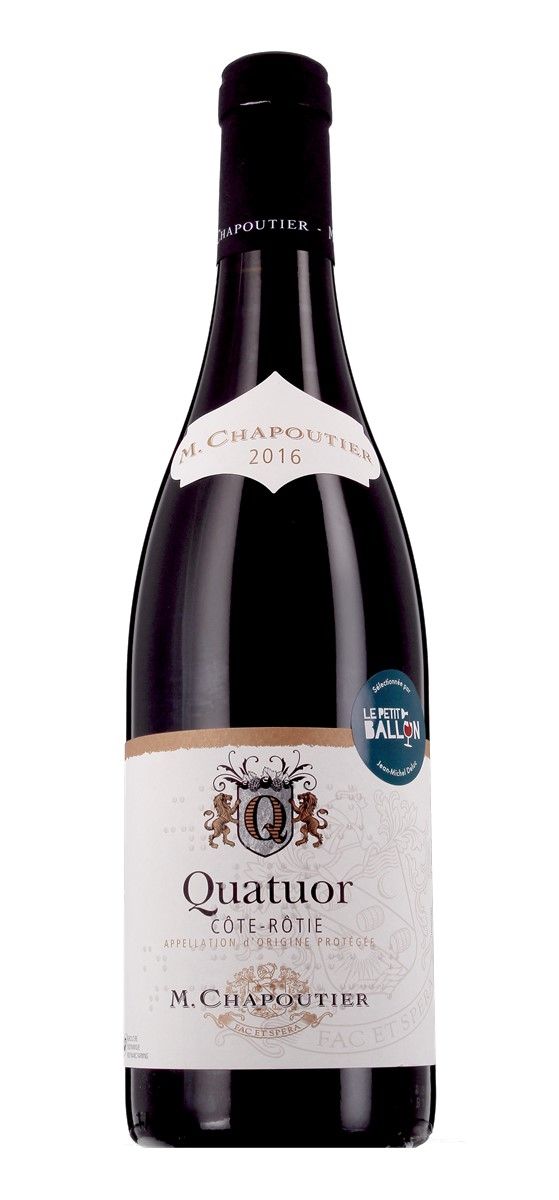 Maison M. Chapoutier - Côte Rôtie Quatuor 2016