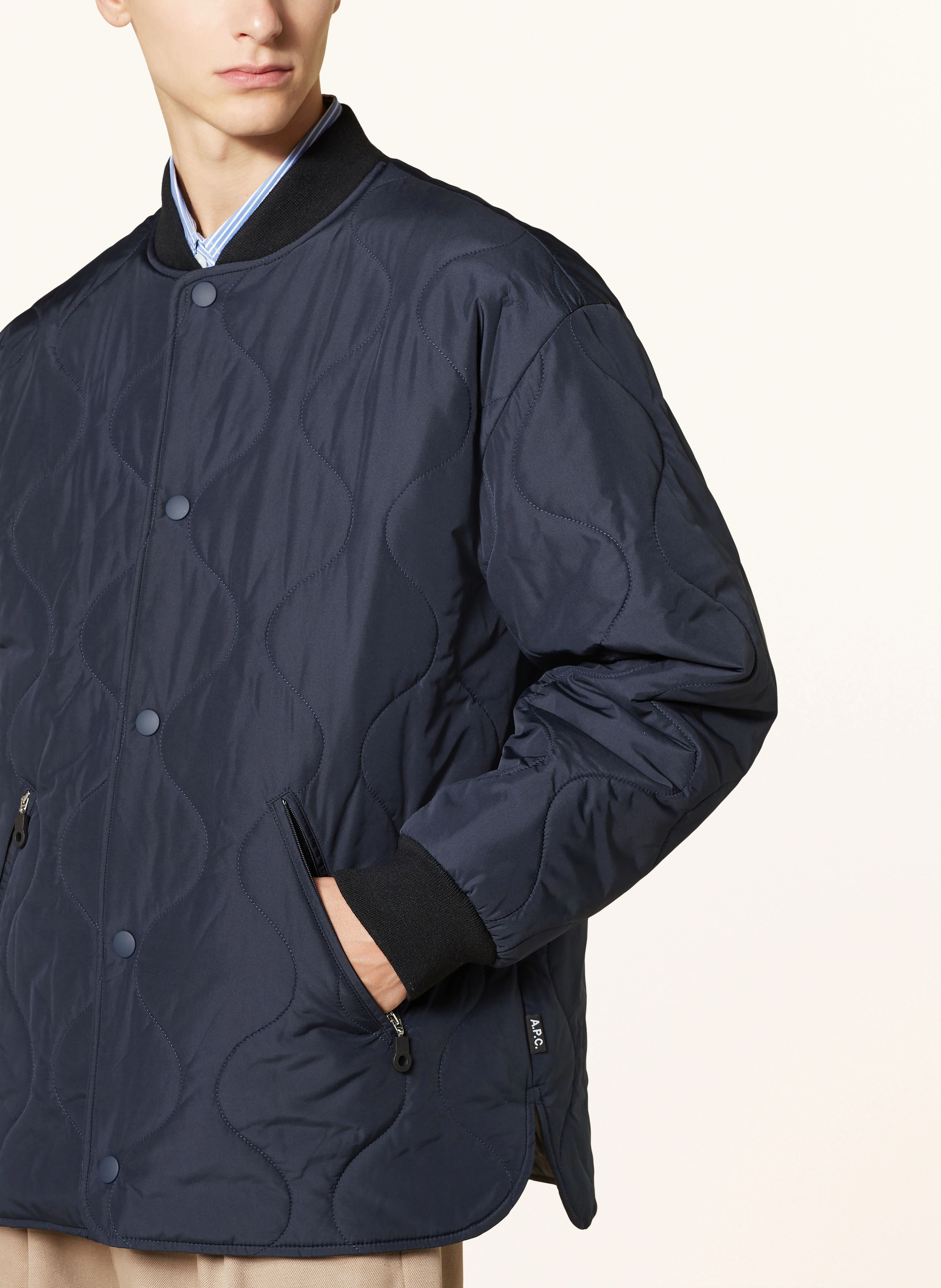 A.P.C. Steppblouson FLORENT