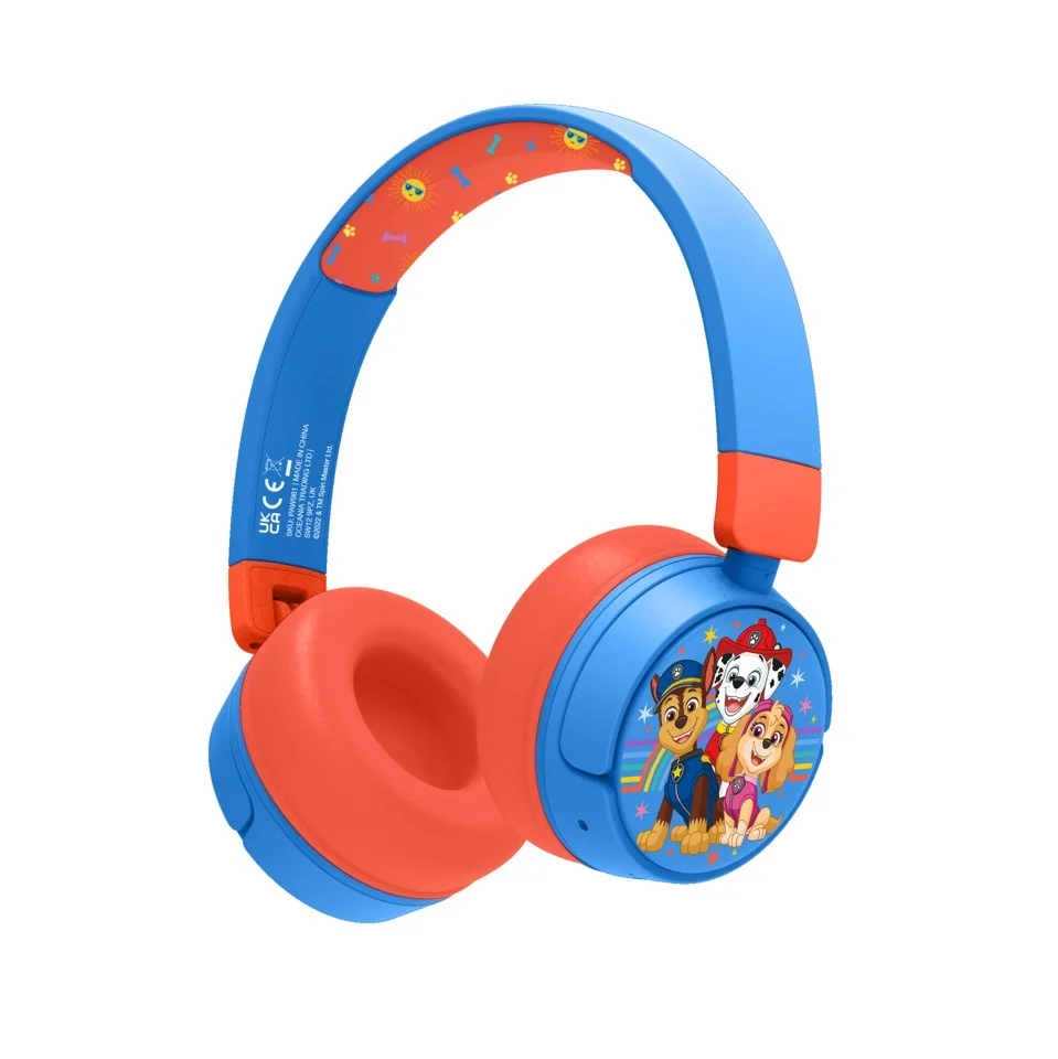 OTL - Bluetooth Hovedtelefoner m/Voksen Kontrol - Paw Patrol