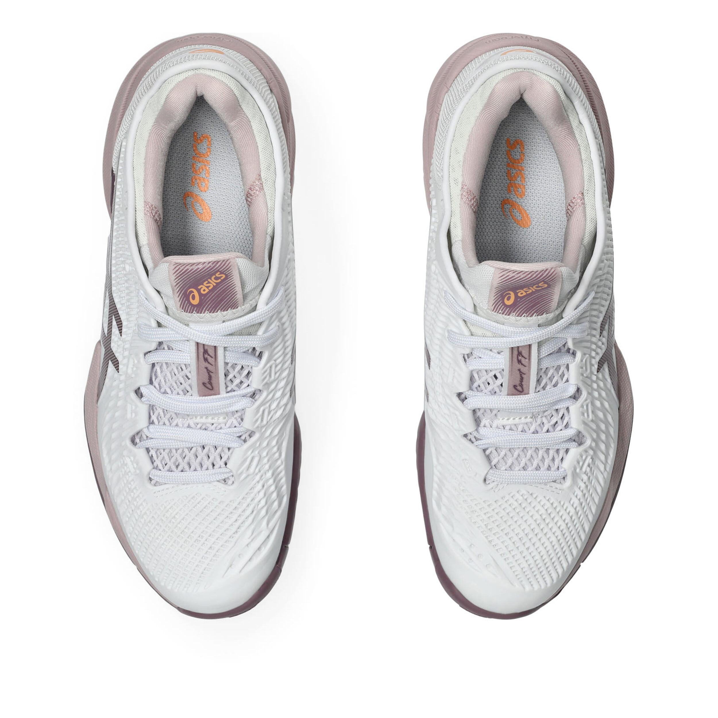 ASICS Court FF 3 Chaussures Toutes Surfaces Femmes - Blanc , Beige