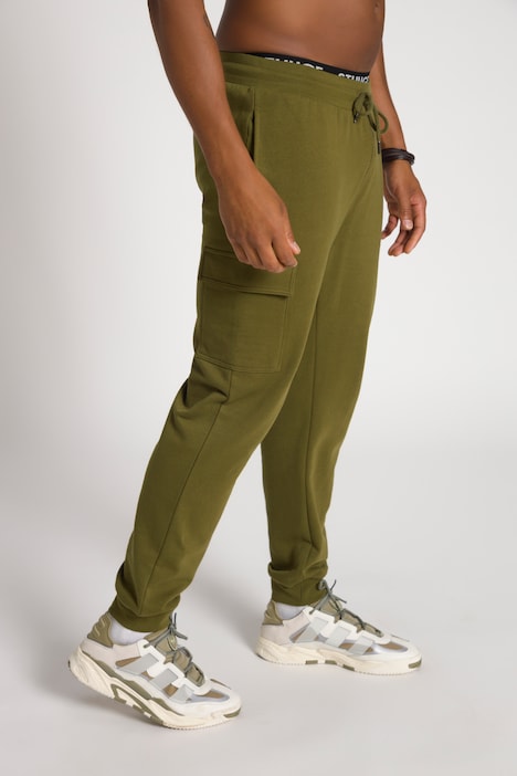 STHUGE Cargo-Sweathose, Homewear, Elastikbund, bis 8 XL
