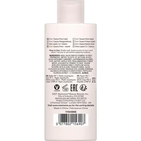 5-in-1 Essence Primer Liquid Clear