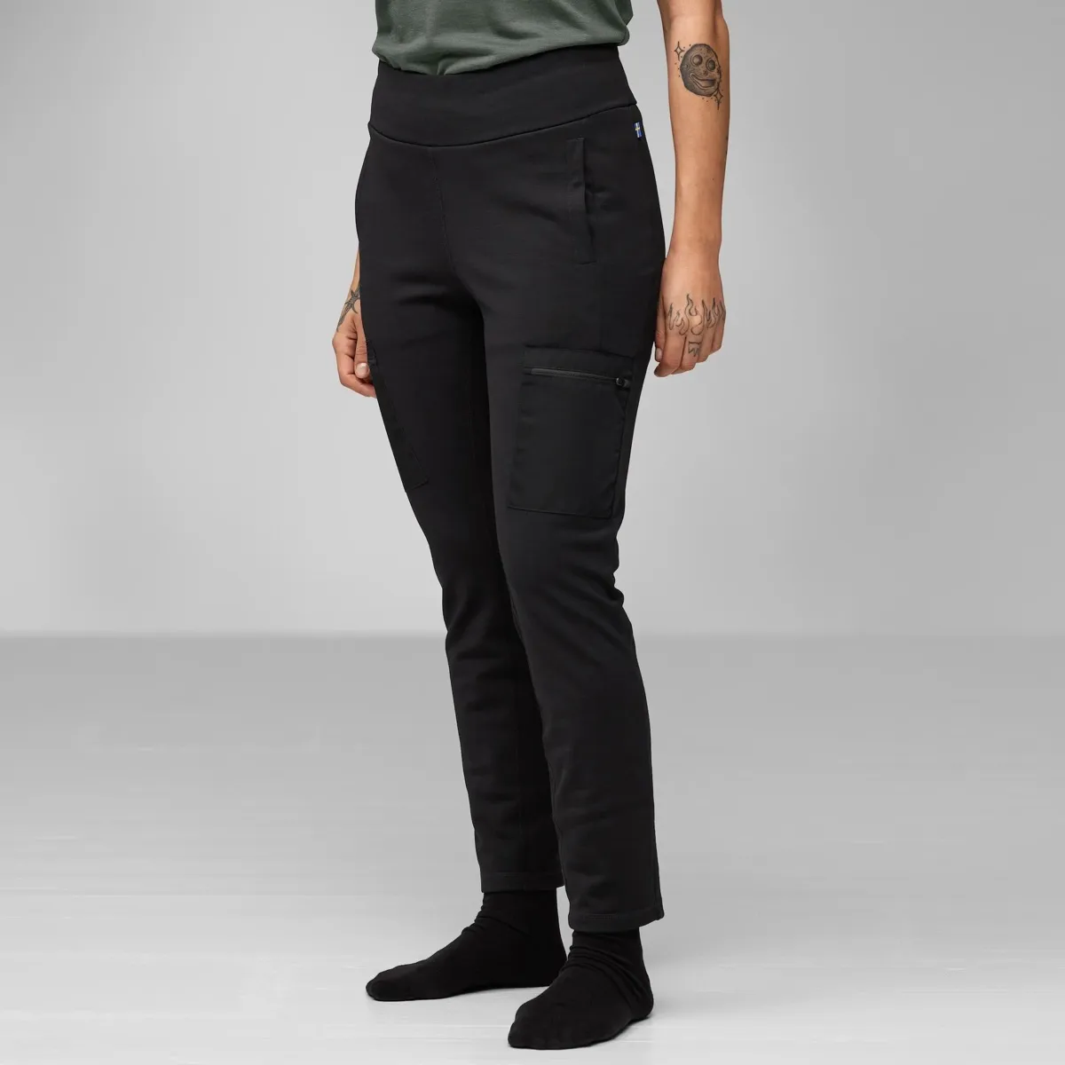 Fjällräven Keb Fleece Trousers W Deep Forest