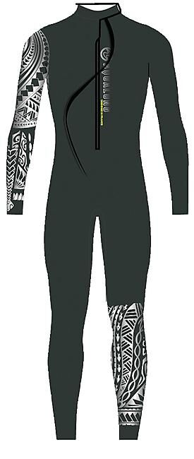 AQUA LUNG SPORT - COMBINAISON APNEE PIERRE FROLLA 2MM FEMME