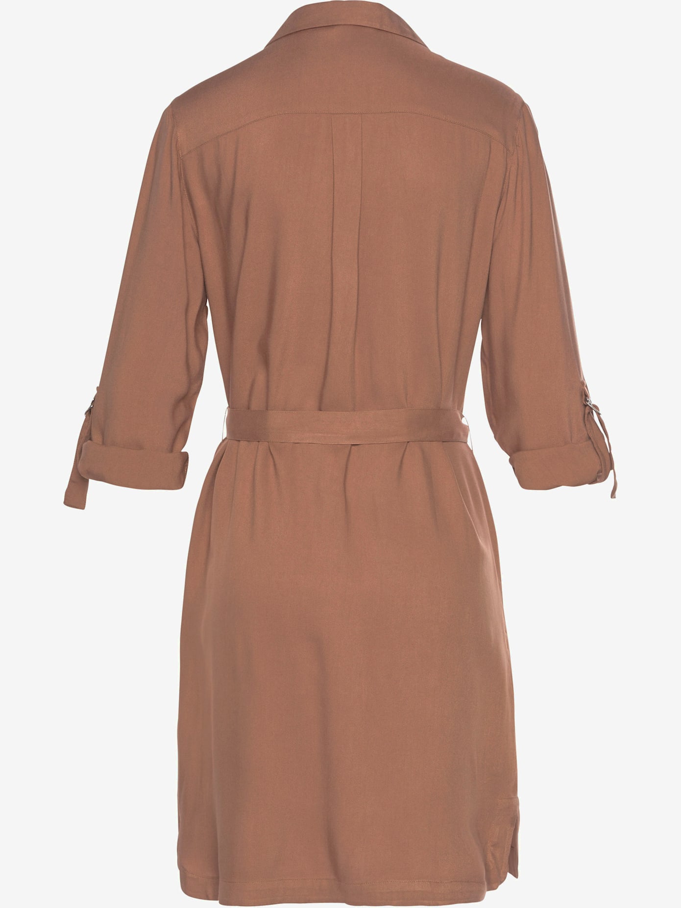 Robe-chemisier col chemisier