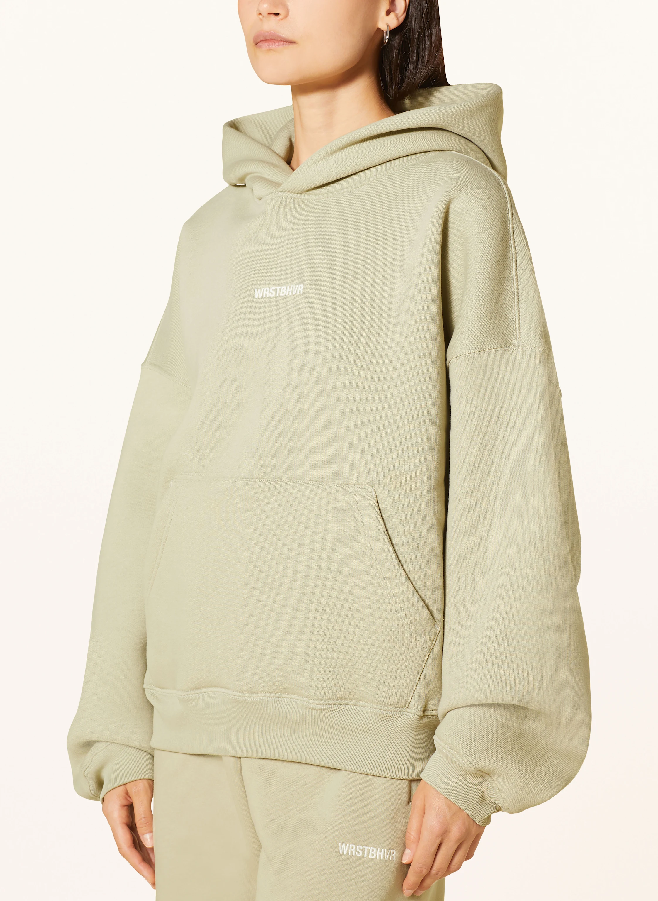 WRSTBHVR Oversized-Hoodie HAKO