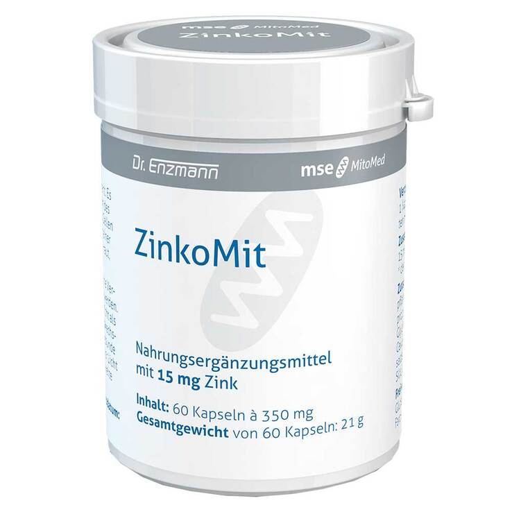 Zinkomit Mse Kapseln, 60 St