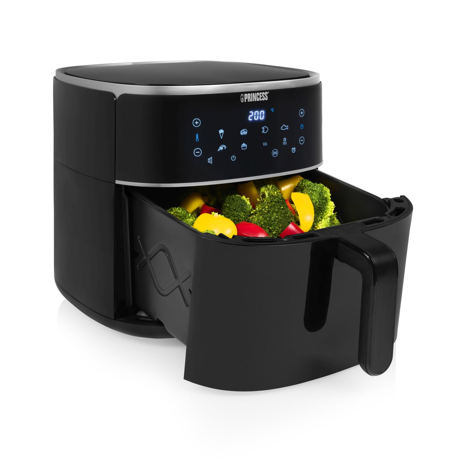 Princess 182254 Digitale Airfryer - 8 liter