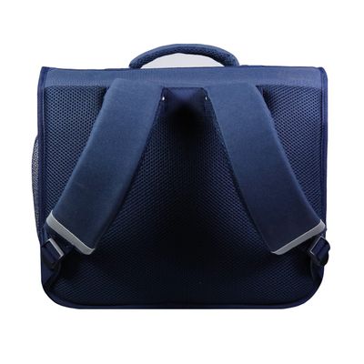 Cartable Lili Lou - 38 cm - 2 compartiments - violet - Bagtrotter
