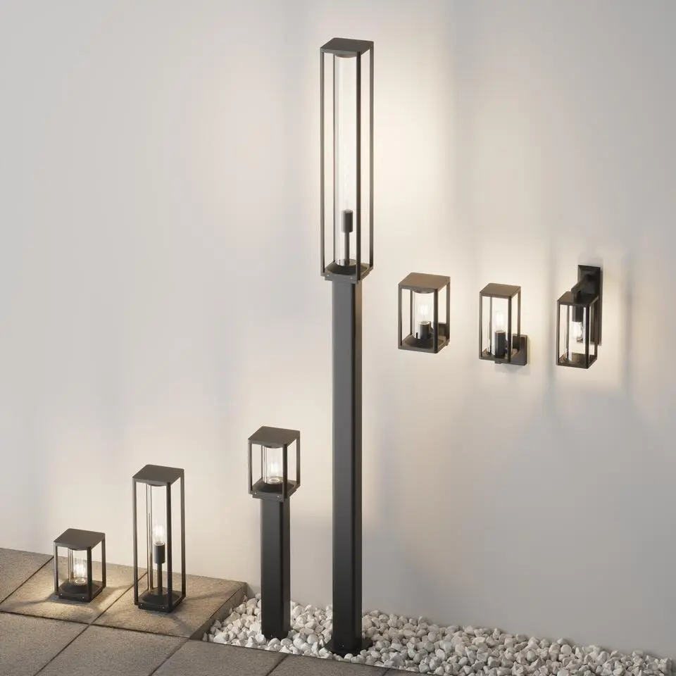 Maytoni Outdoor - Landschapsverlichting Cell - Grafiet