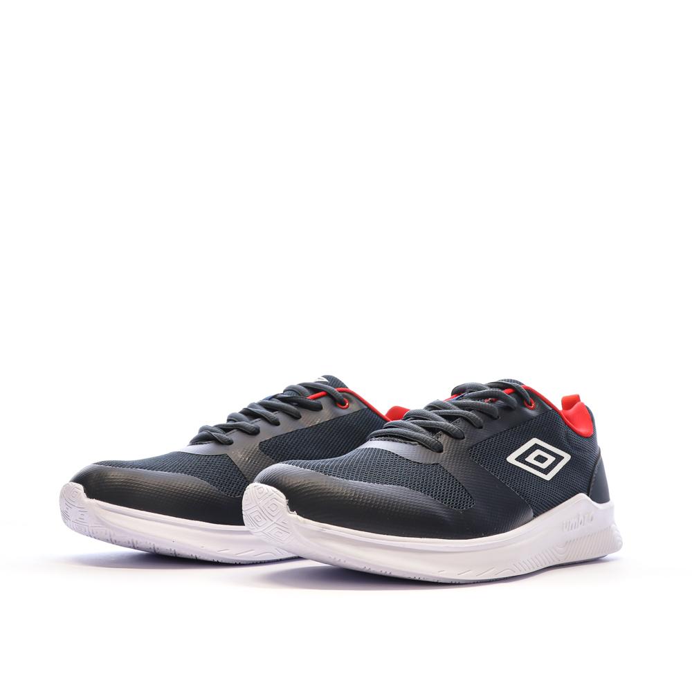 Umbro Baskets Marine/Rouge/Blanc Garçon Umbro Charged