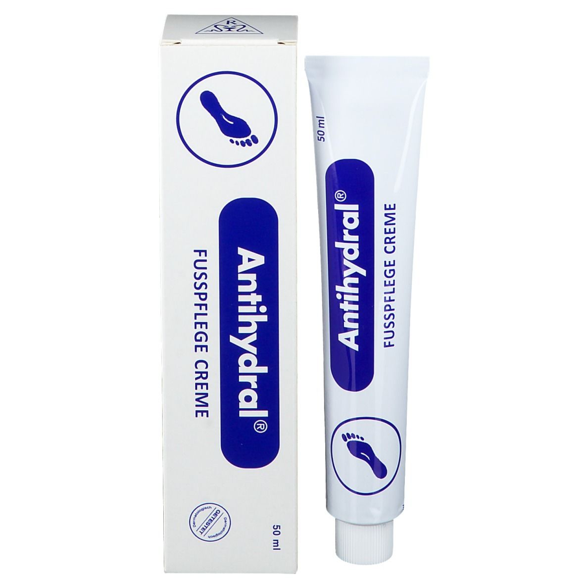 Antihydral® Fußpflege Creme