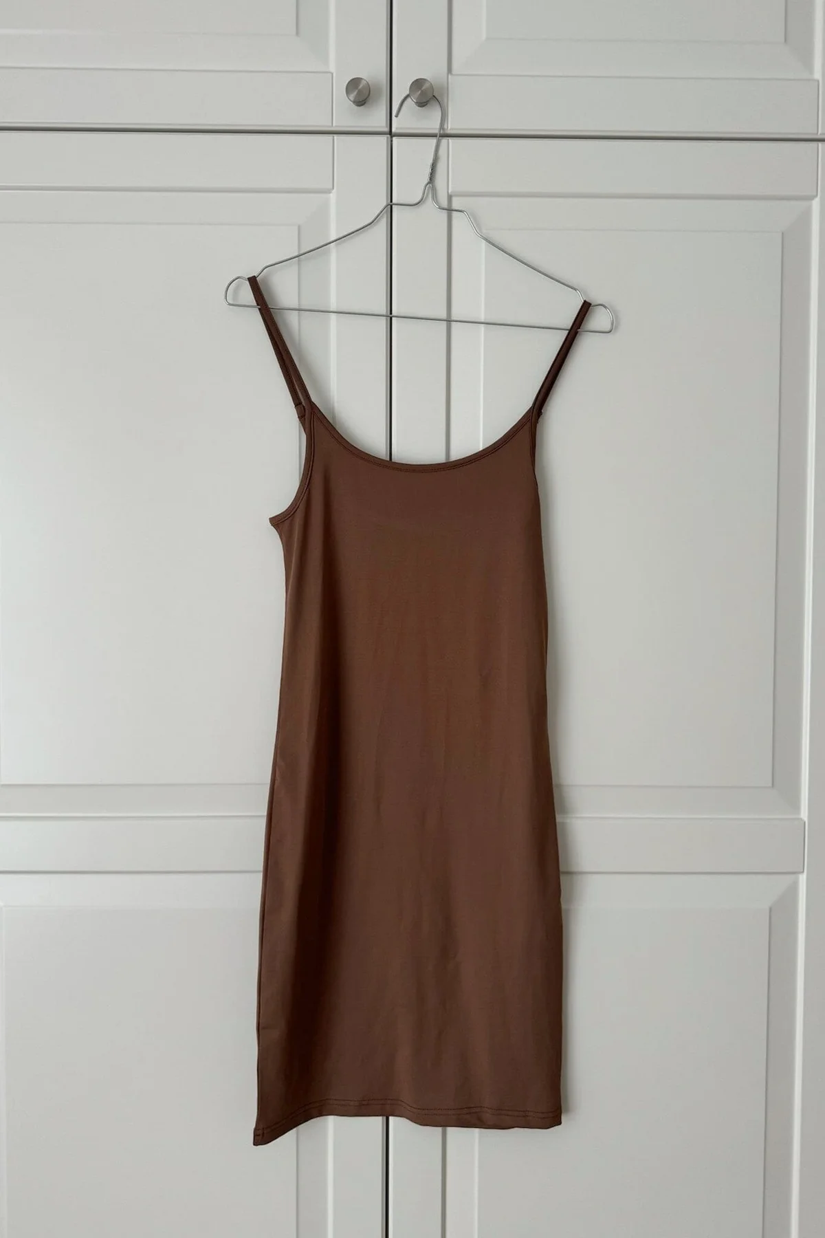 BYIC Emmaic Slip Dress brown brown