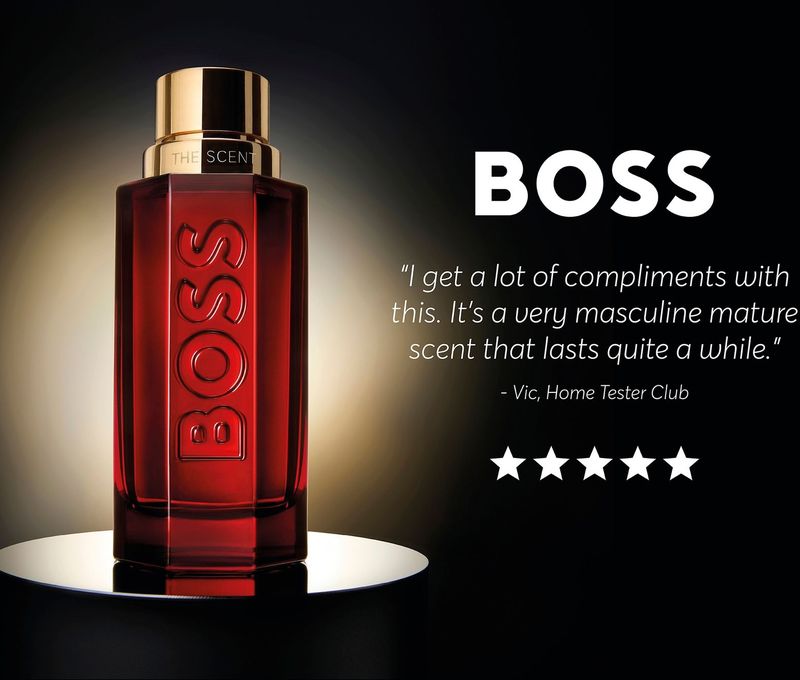 BOSS - The Scent Elixir - Herenparfum - Amberachtig - 100ml