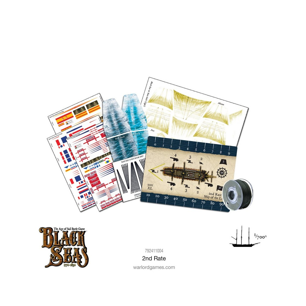Black Seas: 2nd Rate