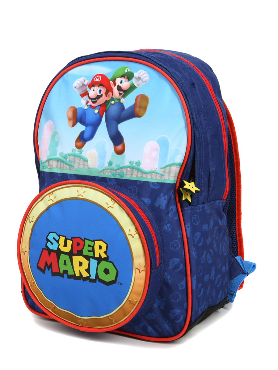 Sac À dos Super Mario Etoile d'Or