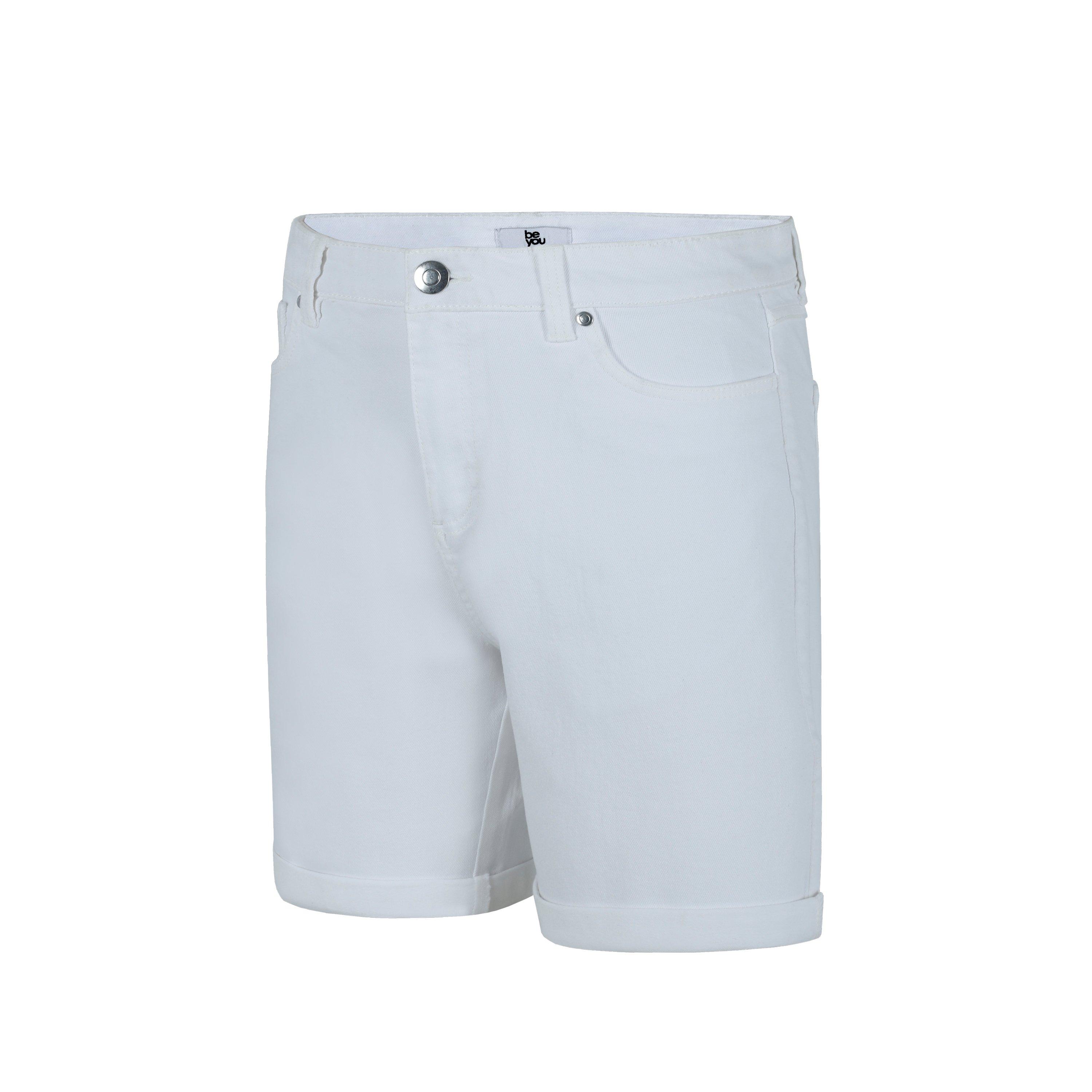 Be You Denim Knee Short Womens