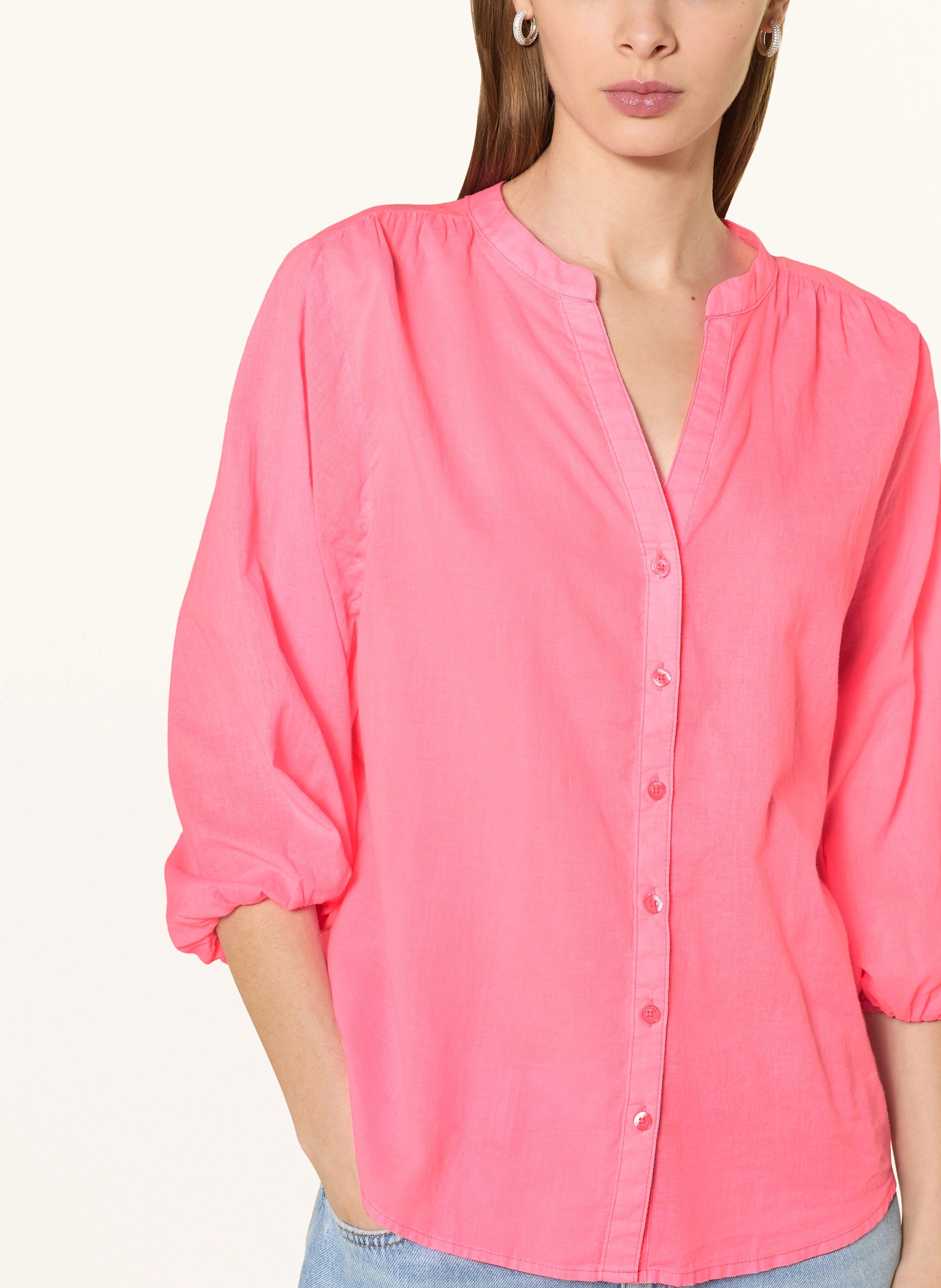 Emily VAN DEN BERGH Bluse mit 3/4-Arm