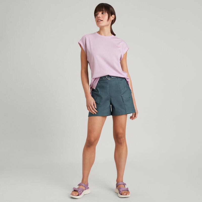 WellDerNess Go Short Sleeve Tee - T-shirt femme