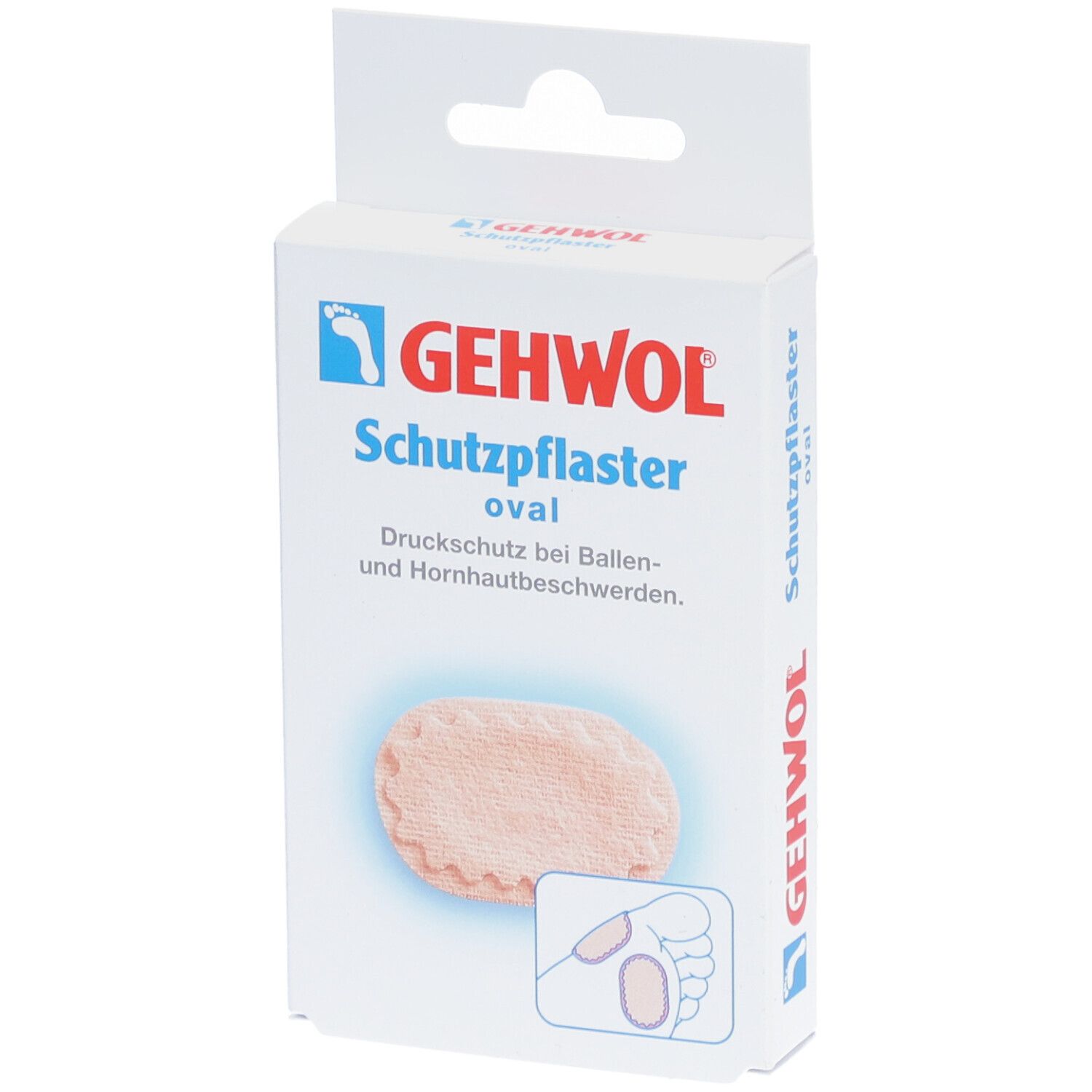 GEHWOL Schutzpflaster oval