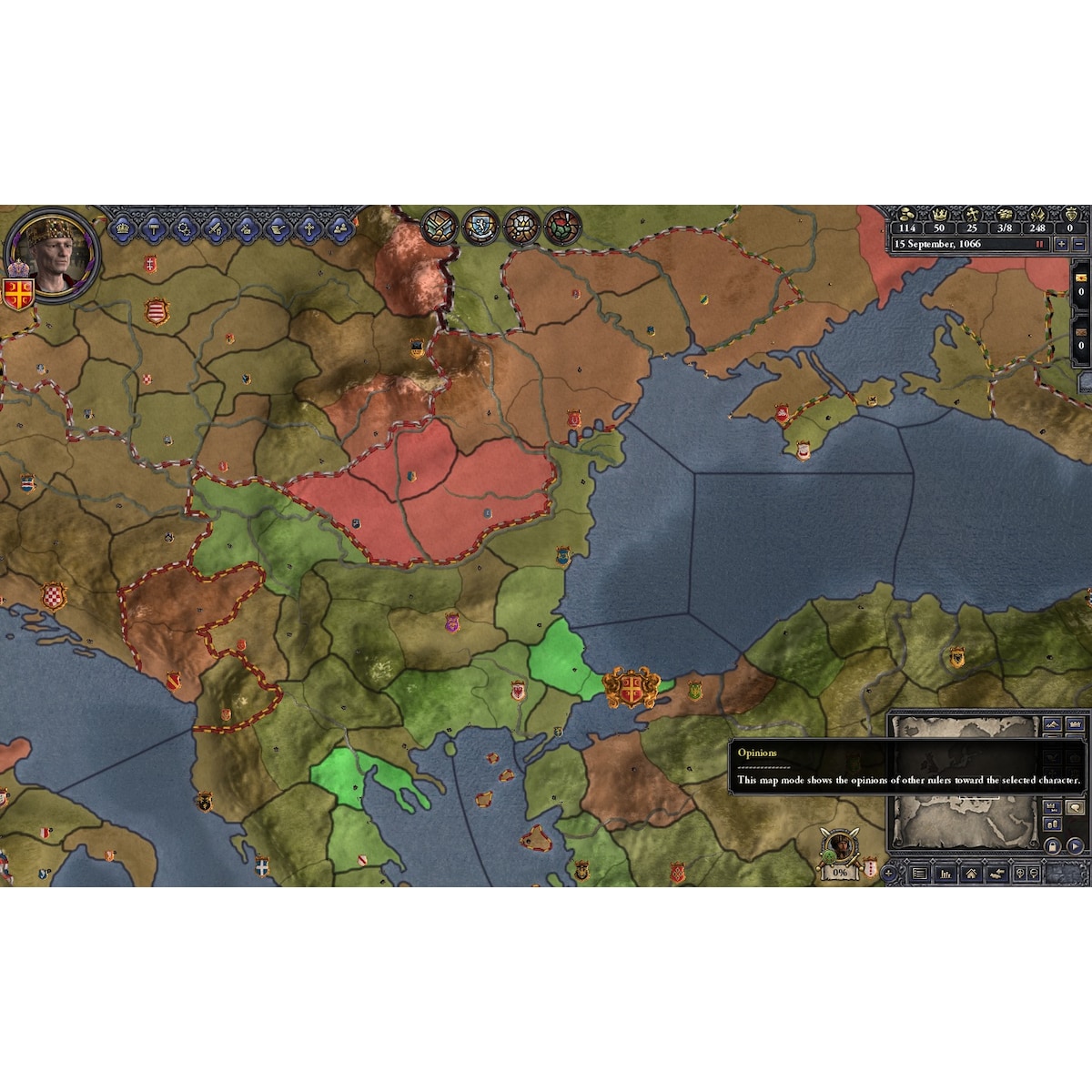 Crusader Kings II: Songs of Byzantium (DLC) - PC Windows,Mac OSX,Linux