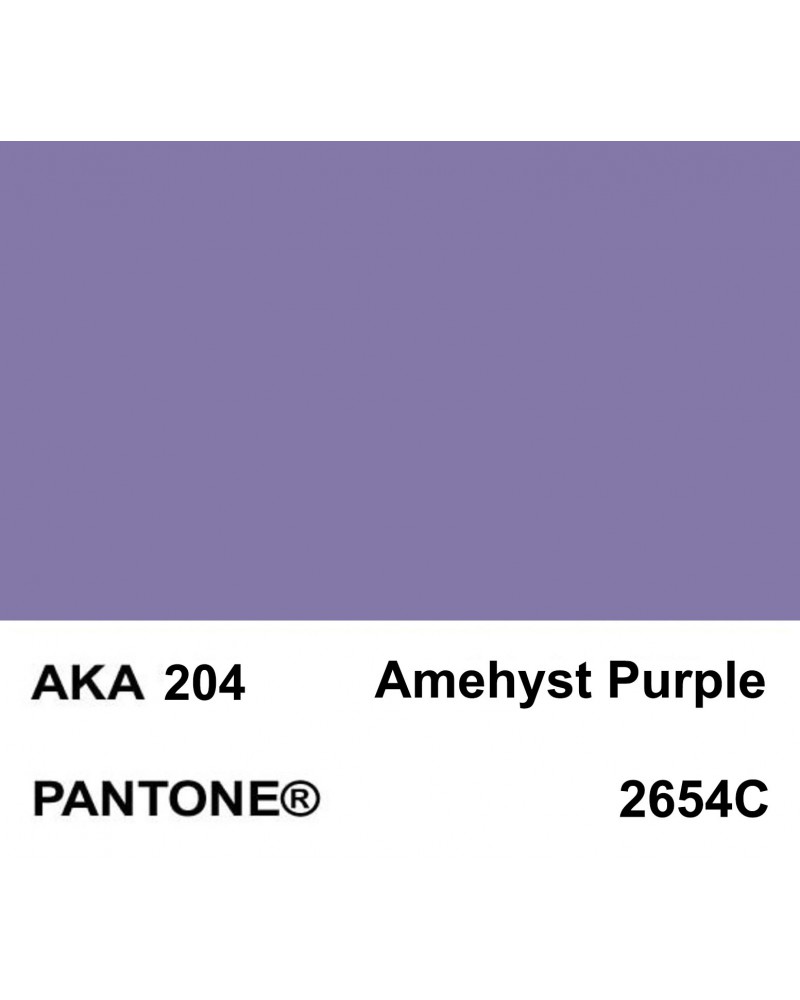 Violet Amethyste-  Pantone  2654 C