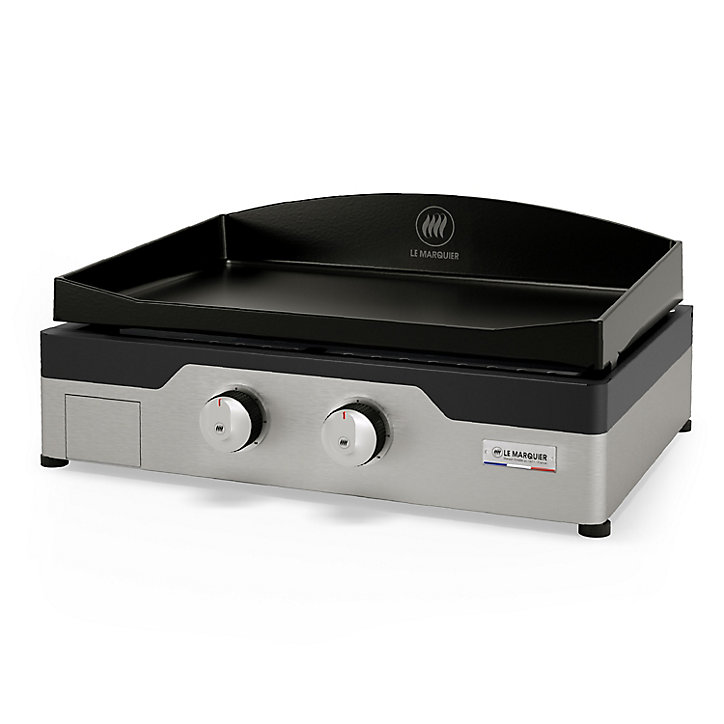 Plancha à gaz Le Marquier Signature Allure 260 duo