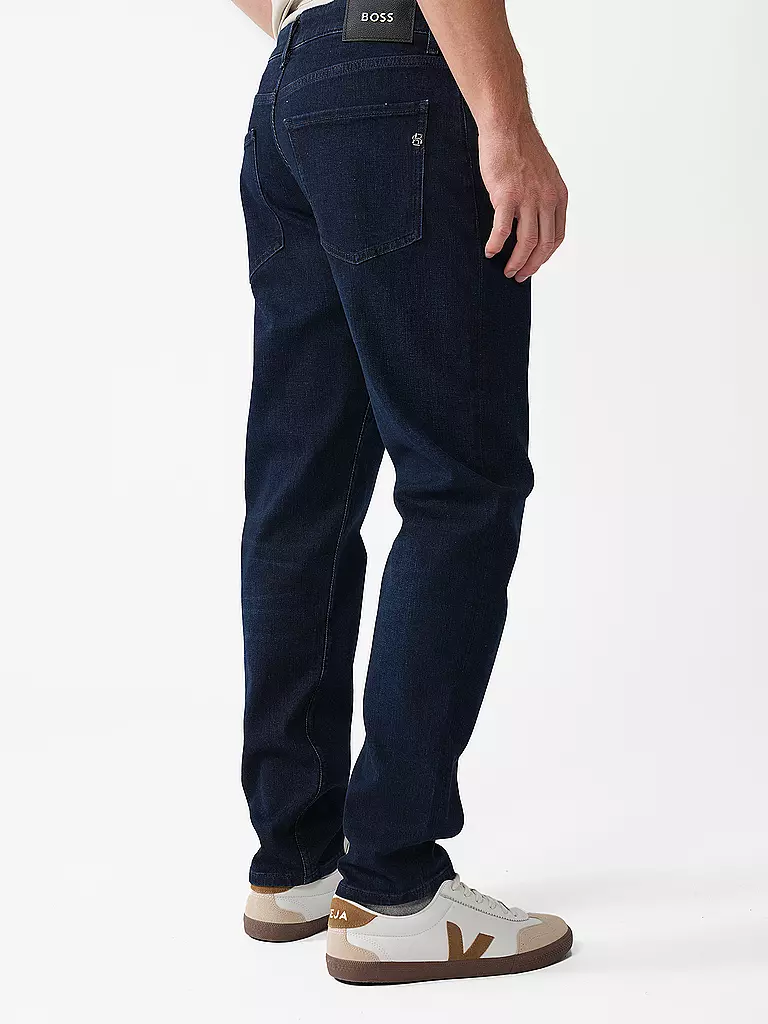 BOSS Jeans Regular Fit blau