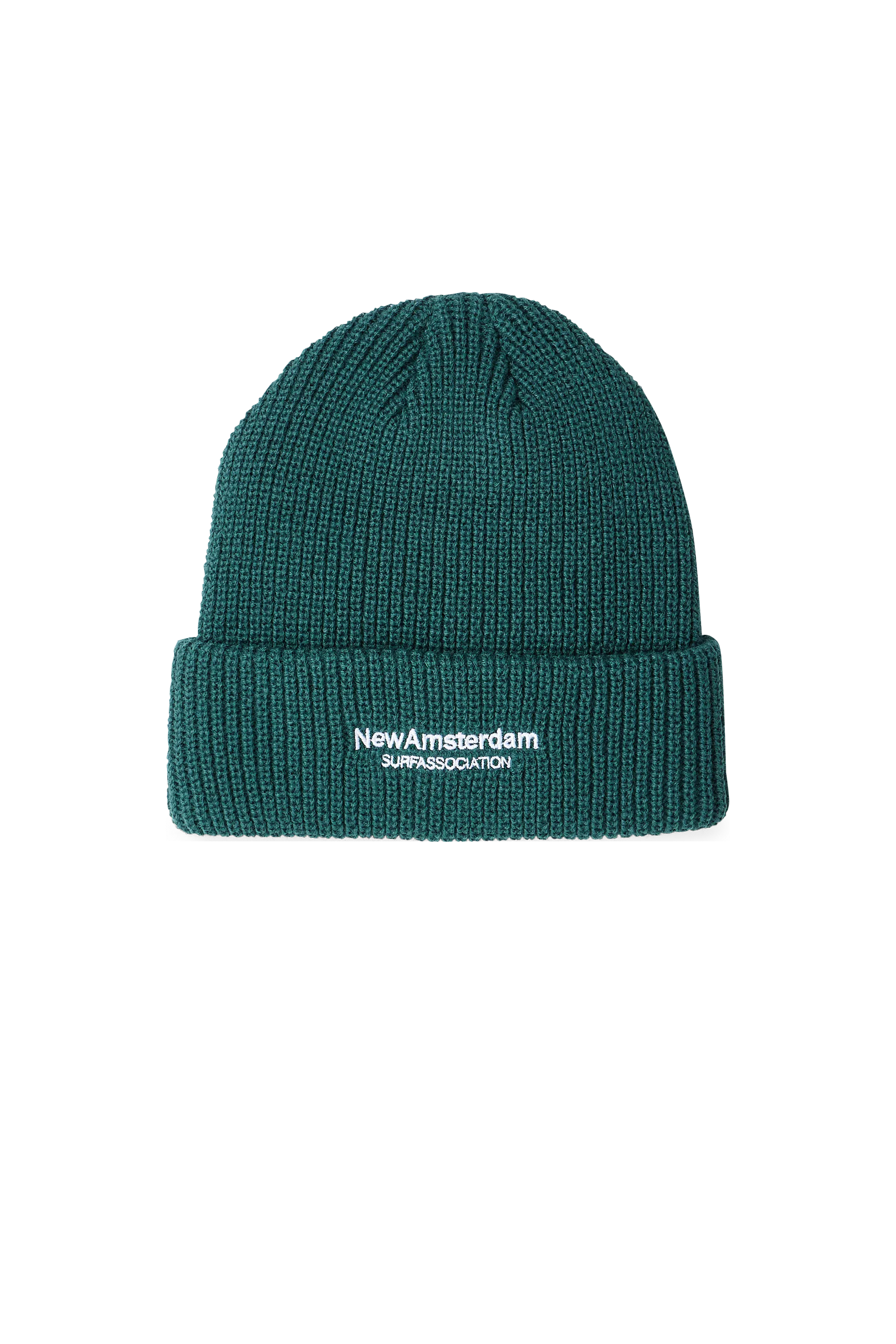 NEW AMSTERDAM SURF ASSOCIATION Bonnet  LOGO BEANIE   Vert