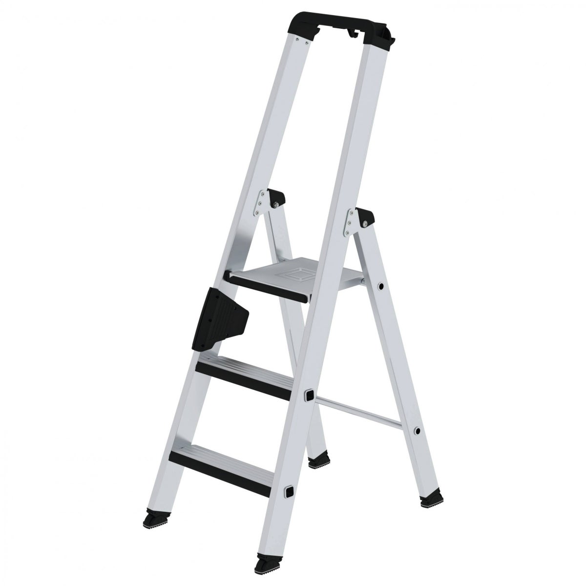 MUNK trapladder met relax-step mechanisme, 3 treden