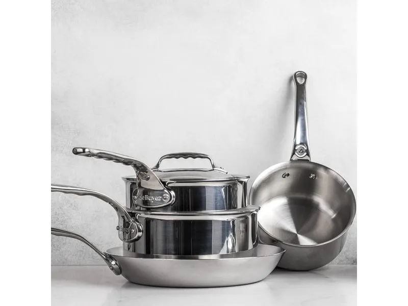 de Buyer AFFINITY - Sovsepande med dække - 20 cm