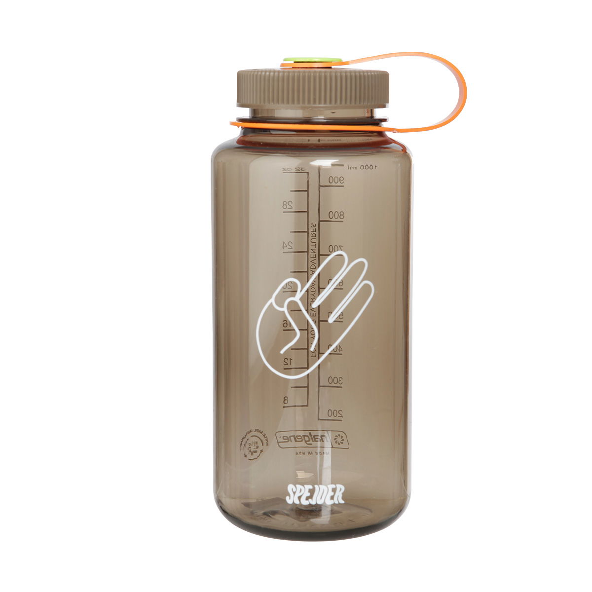 DDS Nalgene drikkeflaske 1,0 ltr. med logo