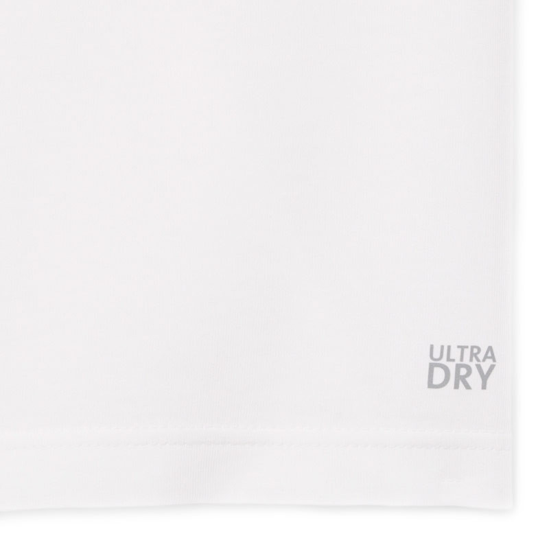 Tee-shirt Lacoste Sport Ultra Dry blanc