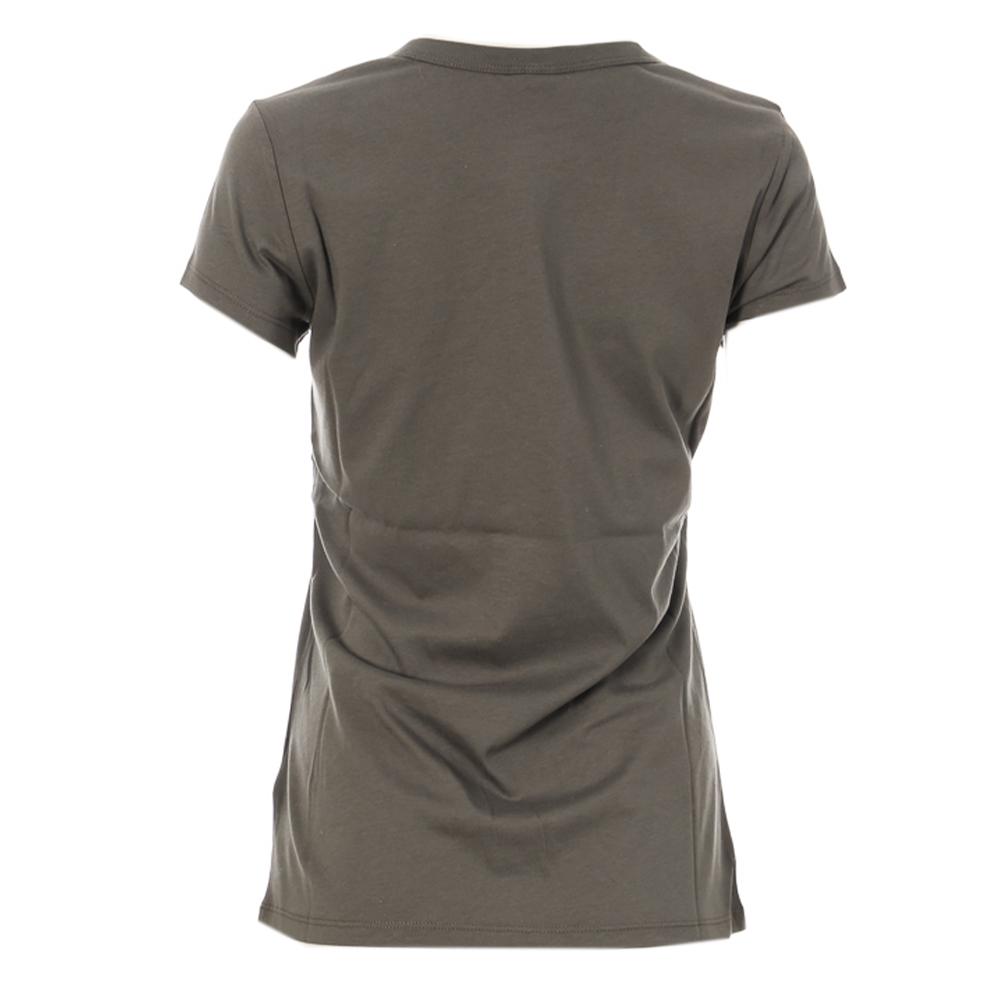 T-shirt Gris Femme G-Star RAW Handwritten