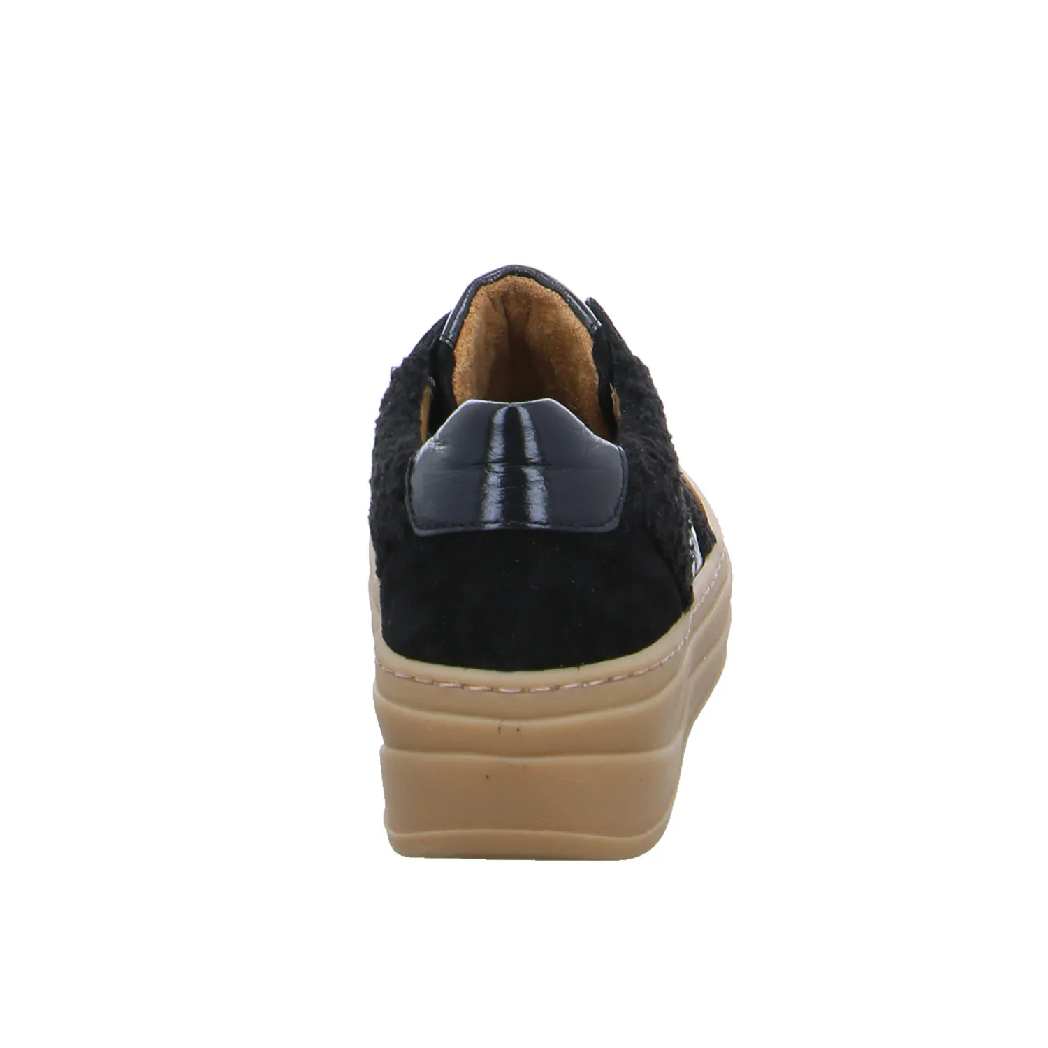 GABOR Sneaker Schwarz Leder