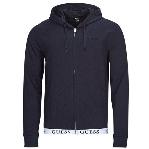 Guess - ZIP HOODIE - Marine