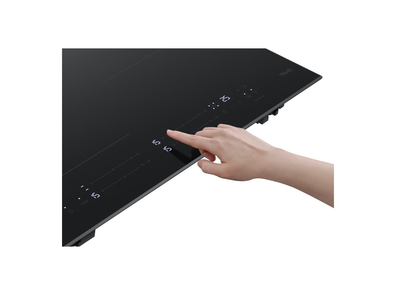PLACA INDUÇÃO LG CBIZ2435B 4 ZONAS 60 CM