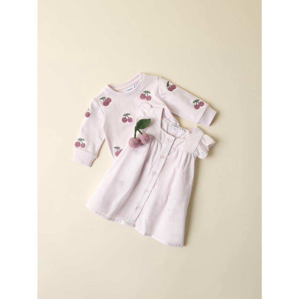 Køb Name It Cradle Pink Nbffinas Spencer