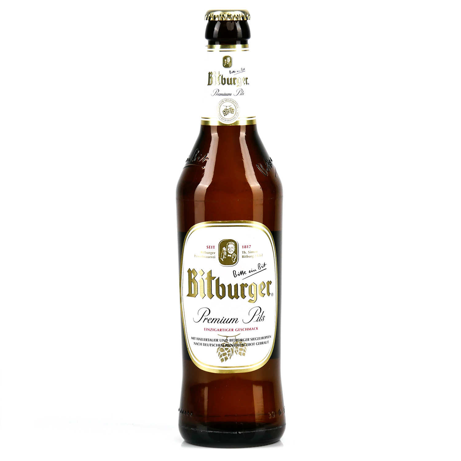 Bitburger - Bière premium allemande 4.8%