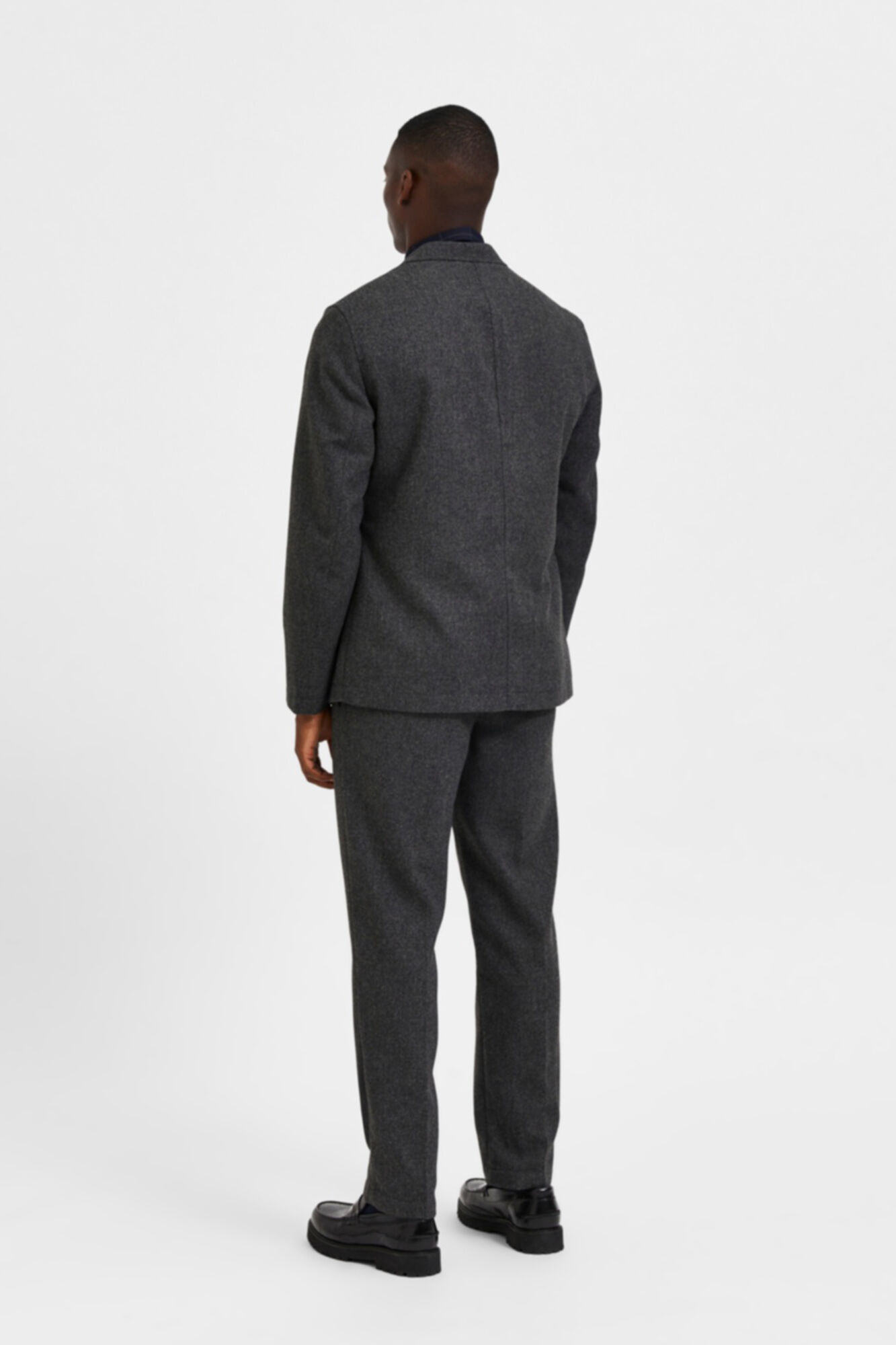Blazer masculino sustentável - Cinza