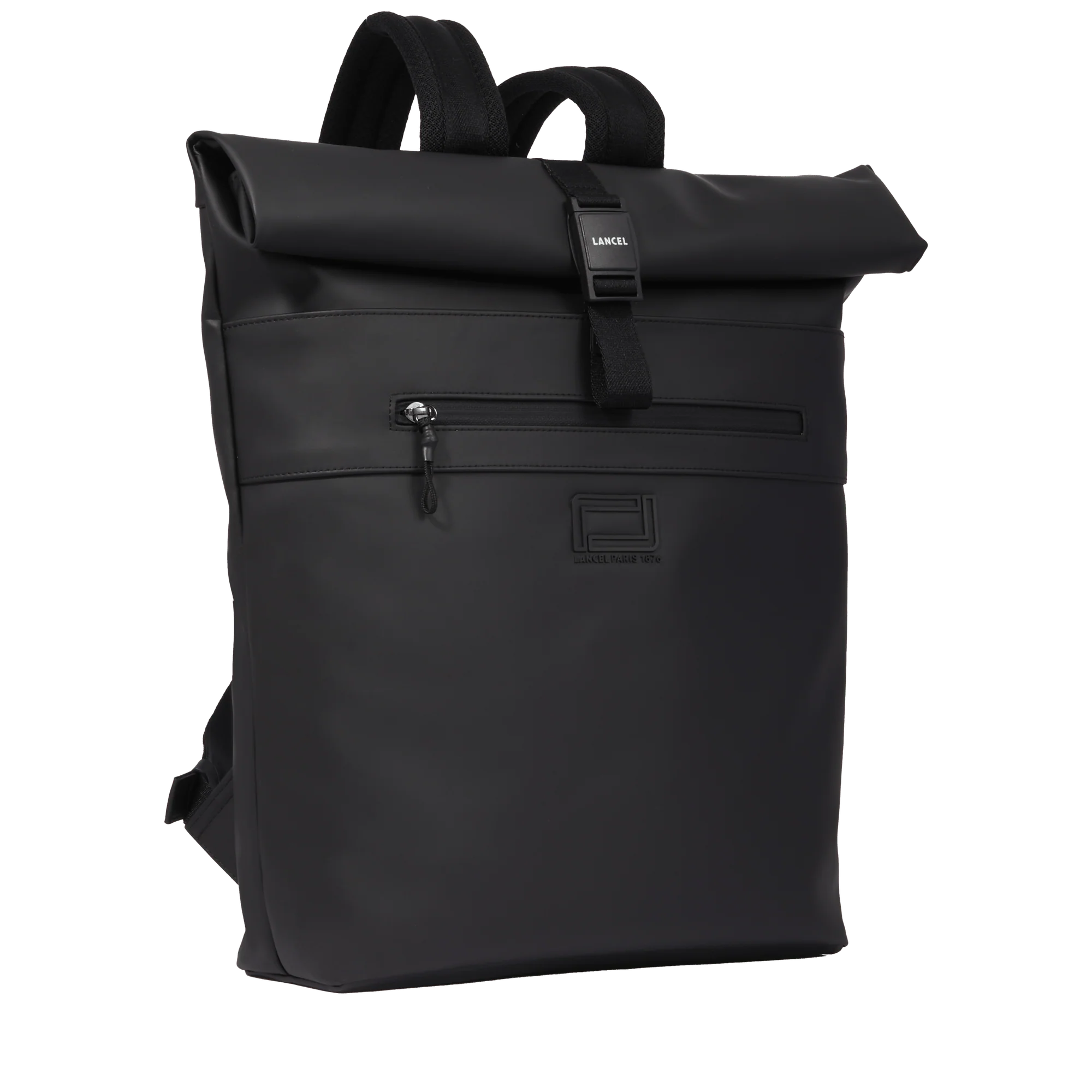 Roll-top backpack Victor de Lancel-Noir