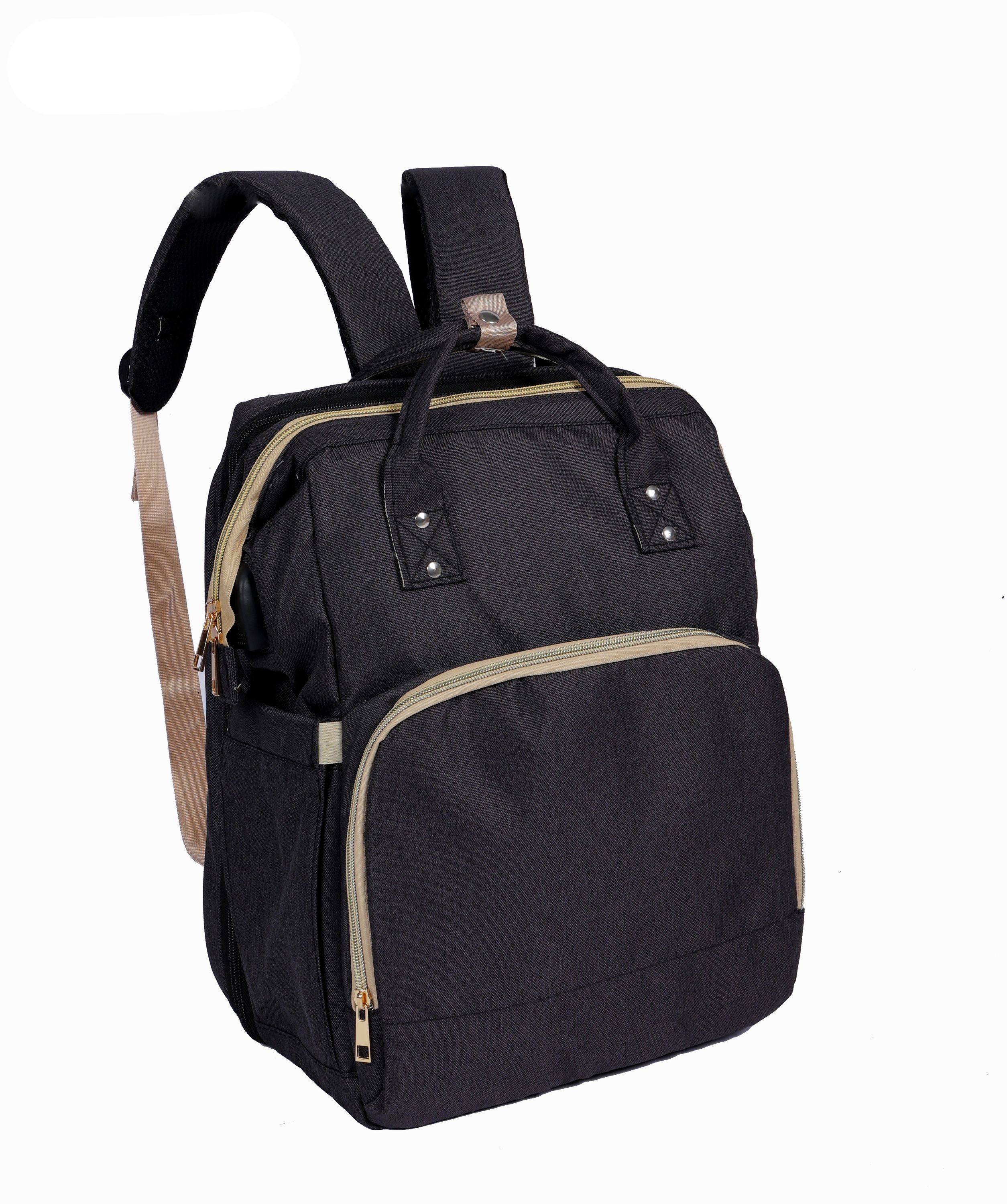 Wickelrucksack YONA schwarz
