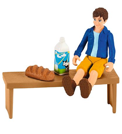 Schleich Farm WoRød - 34 x 23 - Mobil G?rdsplads 42528