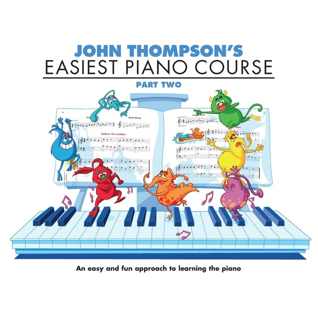 Willis Music John Thompson's Easiest Piano Course 2 Revised Edition