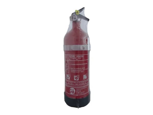 PULVERSLUKKER 2 kg