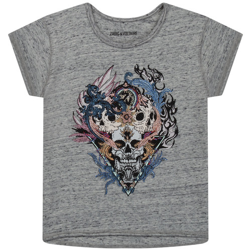 Zadig & Voltaire - OUFU - Gris
